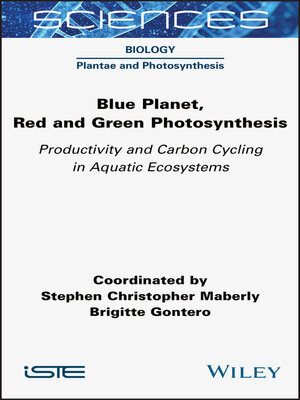 cover image of Blue Planet, Red and Green Photosynthesis